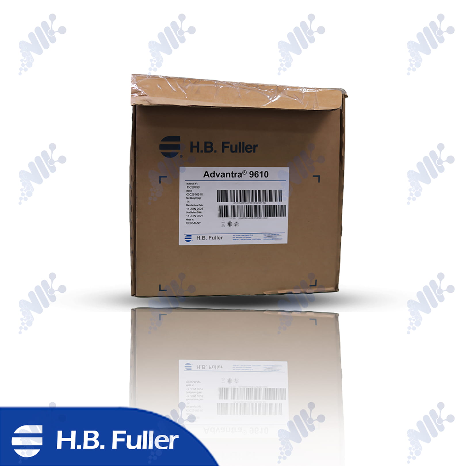چسب هات ملت صنعتی Advantra® 9610 برند H.B. Fuller | تأمین توسط نامدار مواد نیک آفرید
