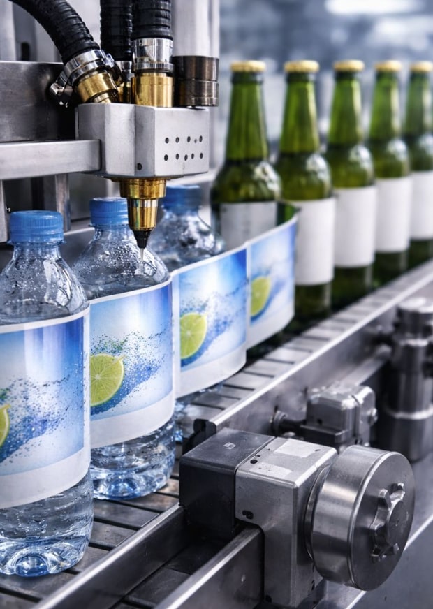 چسب‌های لیبلینگ و بسته‌بندی نوشیدنی - نامدار مواد نیک آفرید