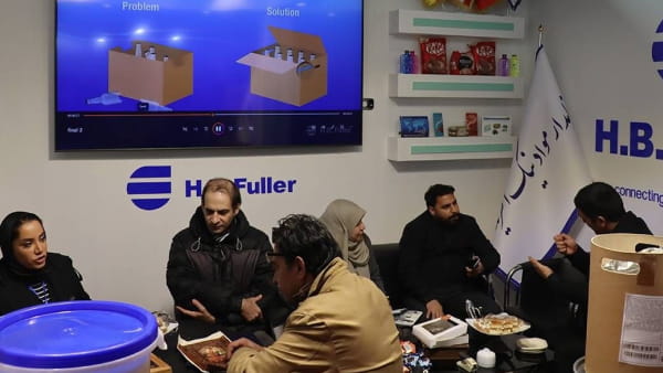 حضور نامدار مواد نیک آفرید در سی و دومین نمایشگاه بینالمللی چاپ، بستهبندی و ماشینآلات وابسته تهران ۱۴۰۴